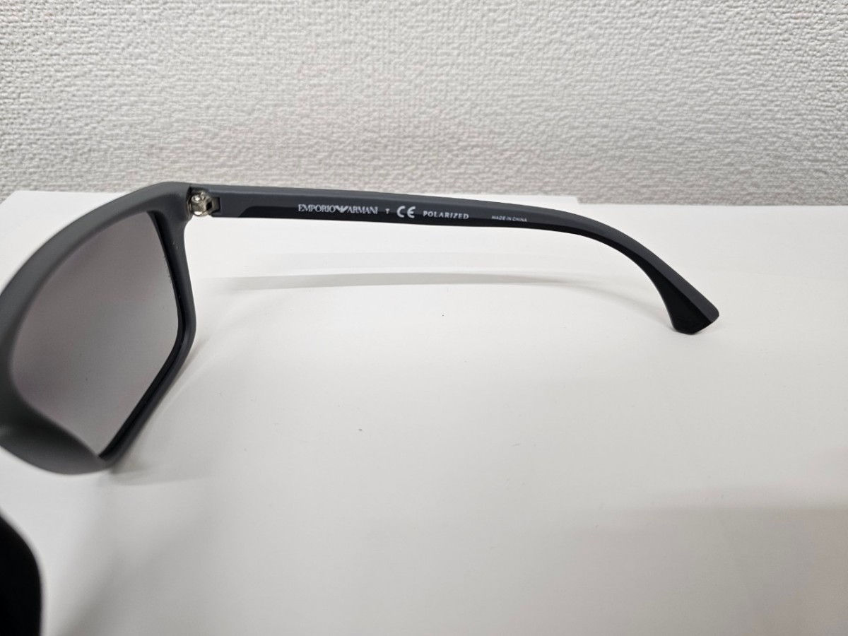 ◇EMPORIO ARMANI エンポリオアルマーニ サングラス メガネ 眼鏡 EA4033 5229/T3 ケース付き（FH1-）_画像7