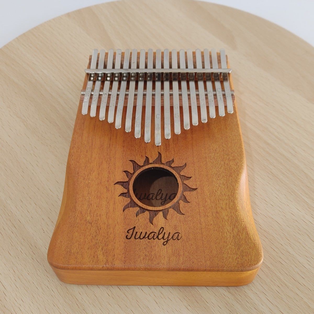 【未使用品/送料無料】特価! Kalimba Go カリンバゴー 17キー カリンバ 【ナビゲーションディスプレイ付】 音ゲー感覚 キャンプ 気軽に演奏の画像4