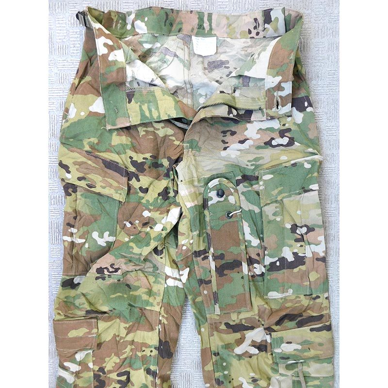 米軍・エアクルーパンツ・OCP・アラミド・S-S・2019年ロット・デッドストック/未使用品・即決／米軍放出品,スコーピオン,マルチカム_画像3