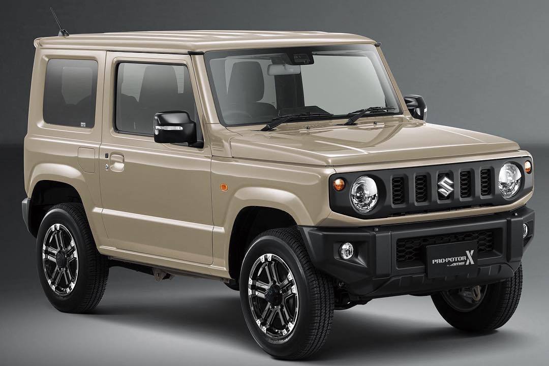 PPX人気商品 ４本価格 AME PRO-POTOR X SJ-X5 16インチ 5.5J +22 5-139.7 JIMNY ジムニー JB63W JB23Wノーマルフェンダー_画像6