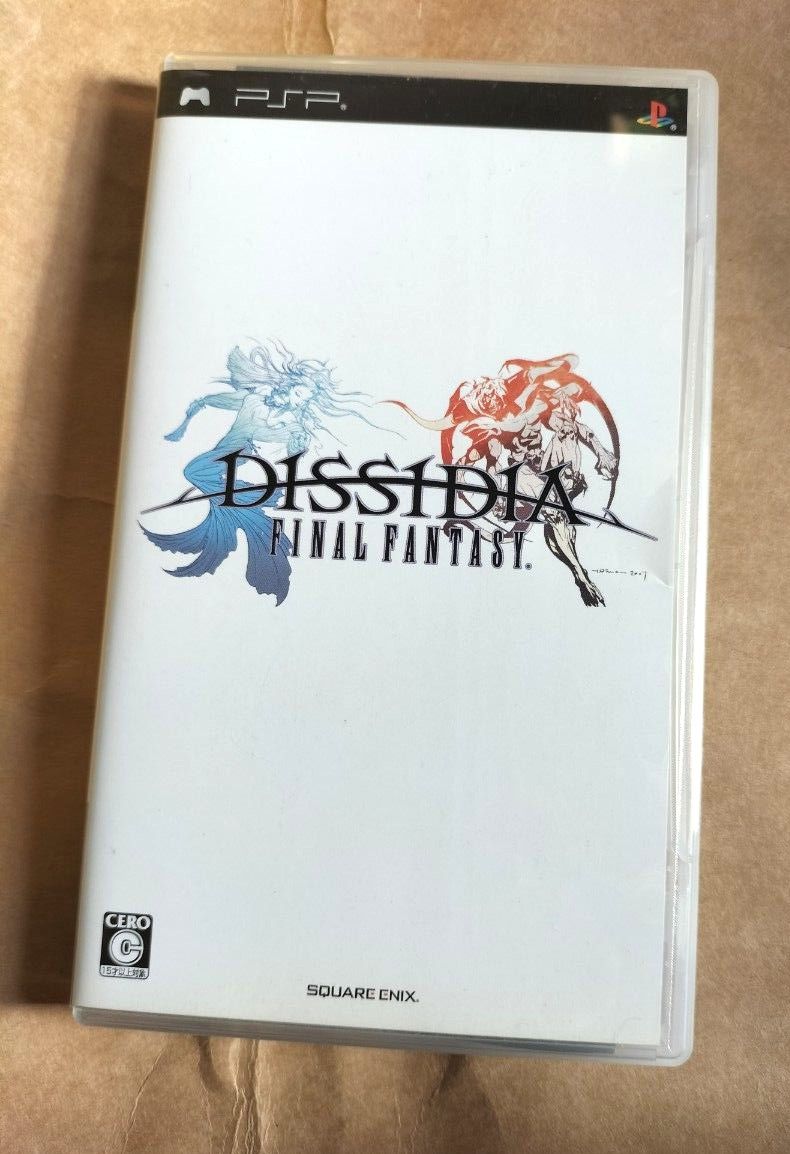 PSP ディシディア ファイナルファンタジー  プレイステーションポータブル ソフト