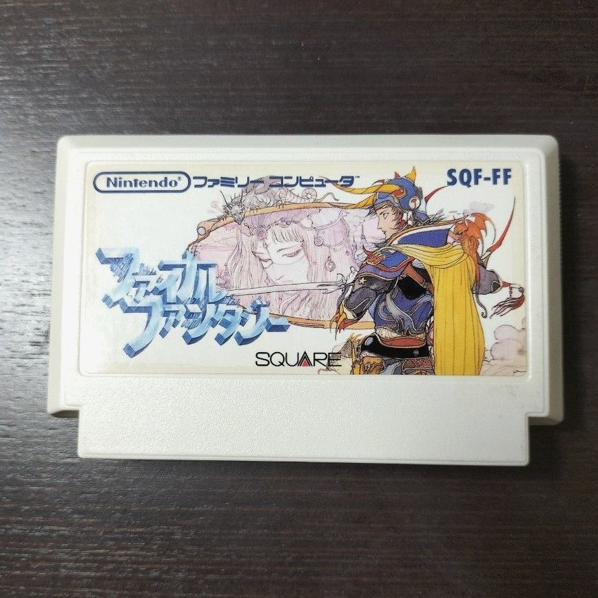 ファイナルファンタジー 後期FFマーク ファミコン ソフト ファイナルファンタジー 後期FFマーク ファミコン ソフト