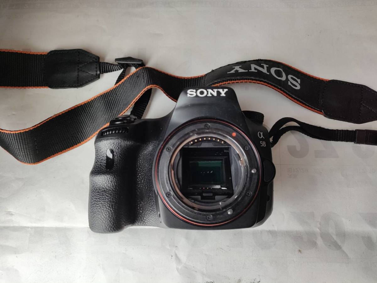 SONY ソニー α 58 SLT-A58 デジタル一眼レフカメラ 中古品 現状 SONY ソニー α 58 SLT-A58 デジタル一眼レフカメラ 中古品 現状