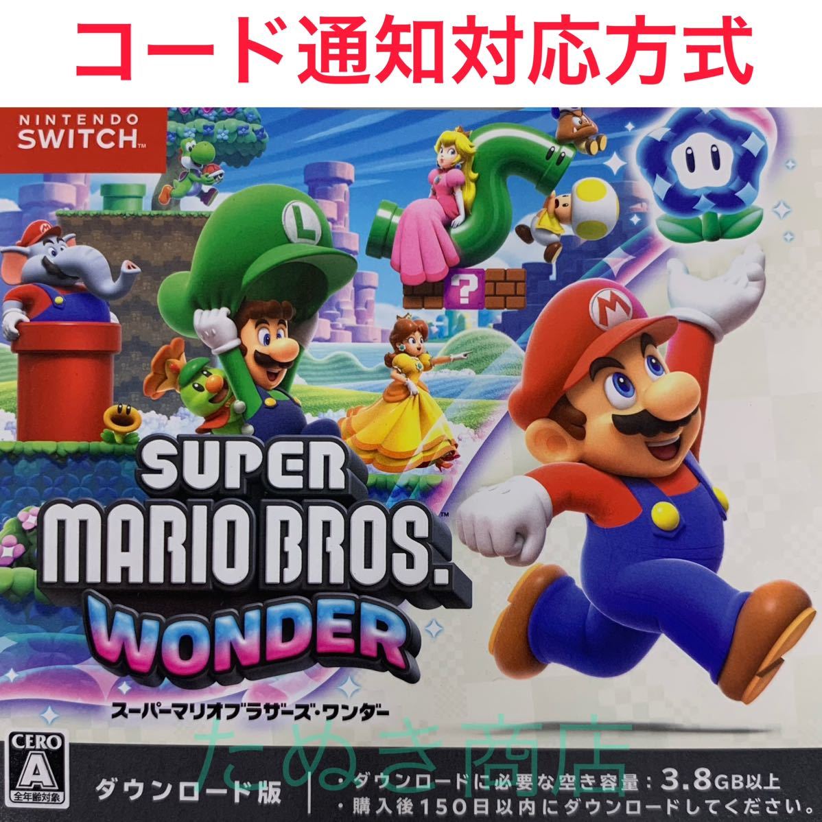  Super Mario Brothers wonder download version 