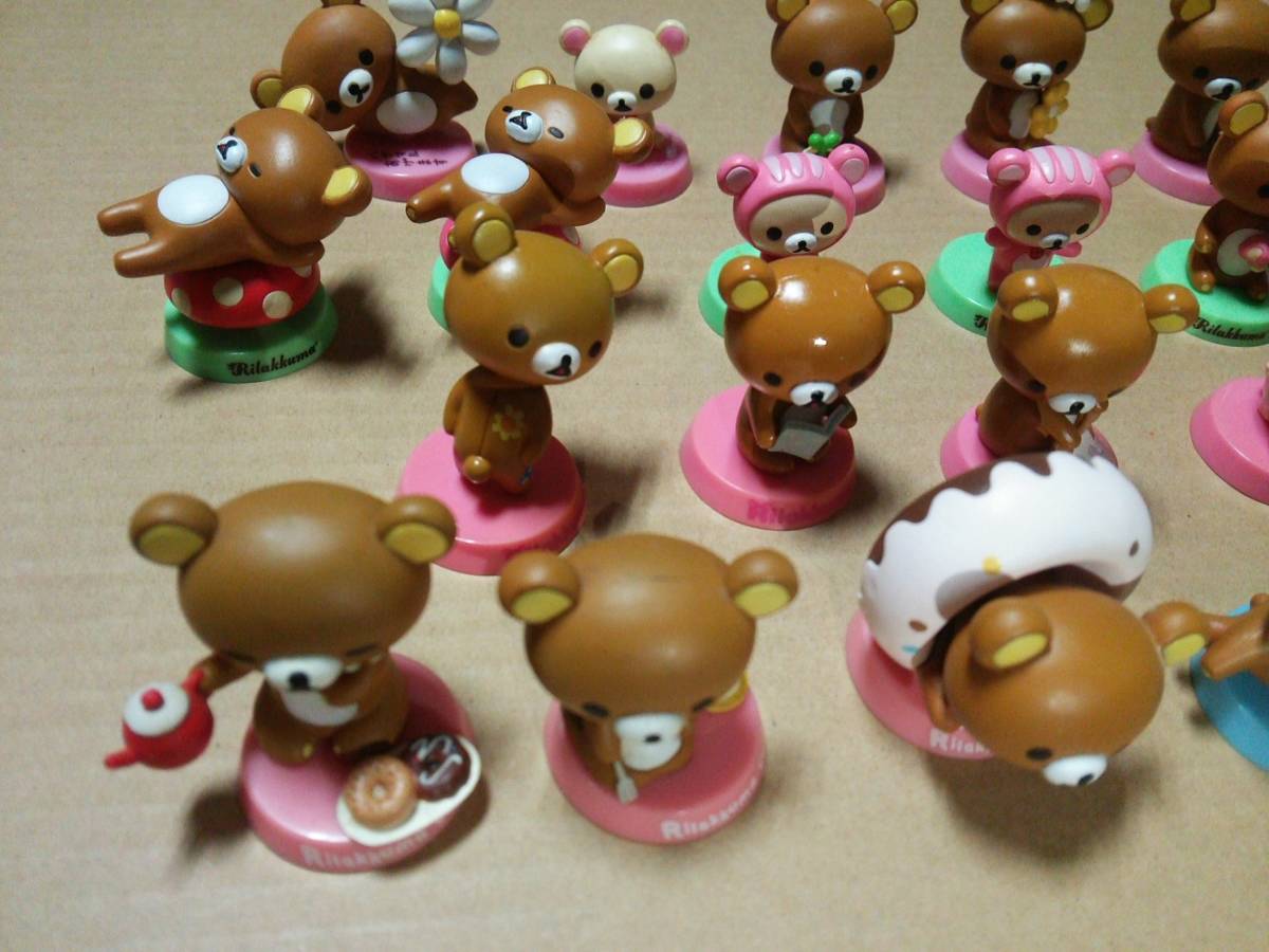 [ホビー] Rilakkuma リラックマ トイフル ミニフィギュア 20個セット_画像3