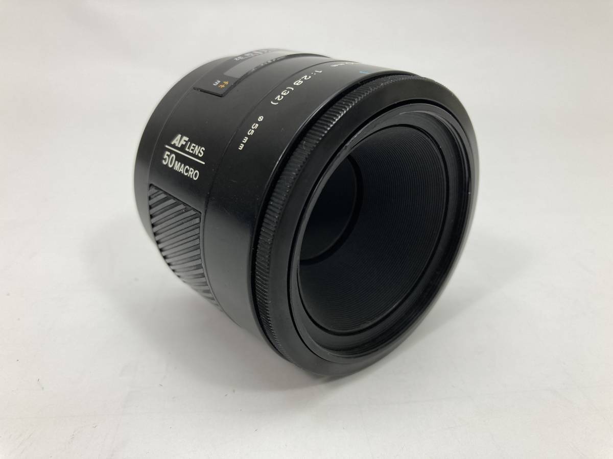  ミノルタ MINOLTA AF MACRO 50mm F2.8 単焦点レンズ/ZOOM 100-300mm F4.5-5.6 セット_画像7
