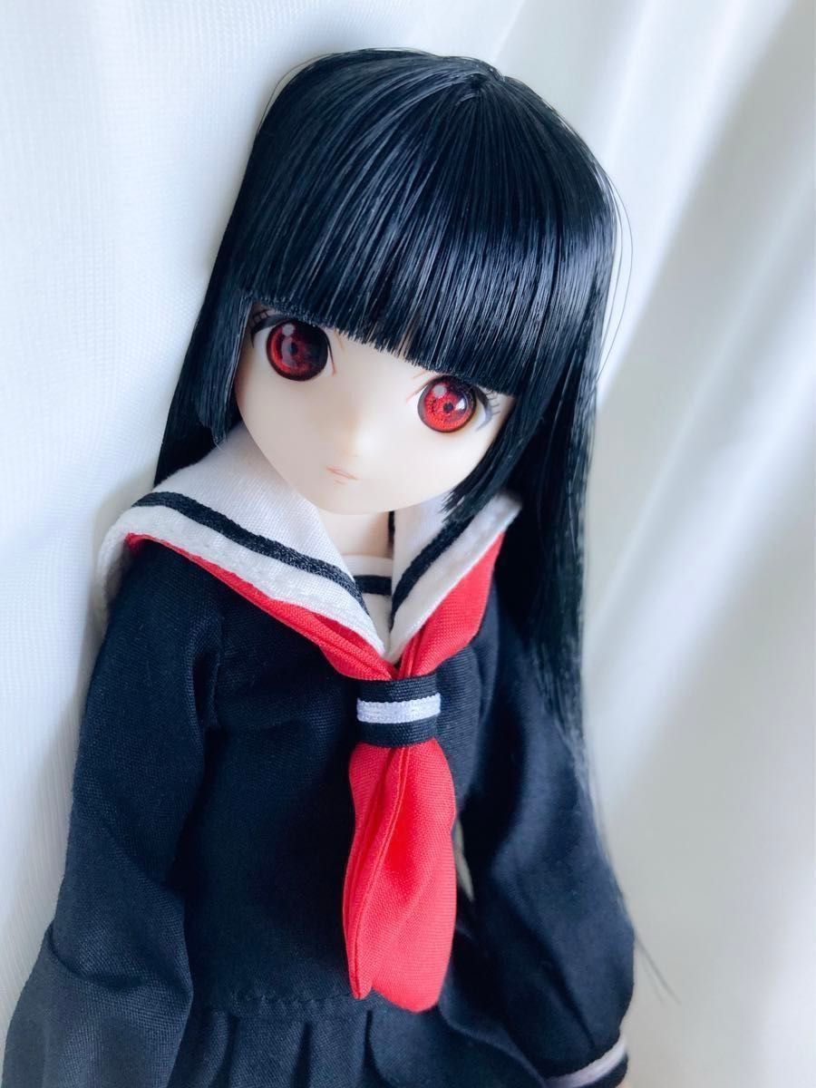 1/6アナザーリアリスティックキャラクターズNo 011 地獄少女 宵 1/6アナザーリアリスティックキャラクターズNo 011 地獄少女 宵