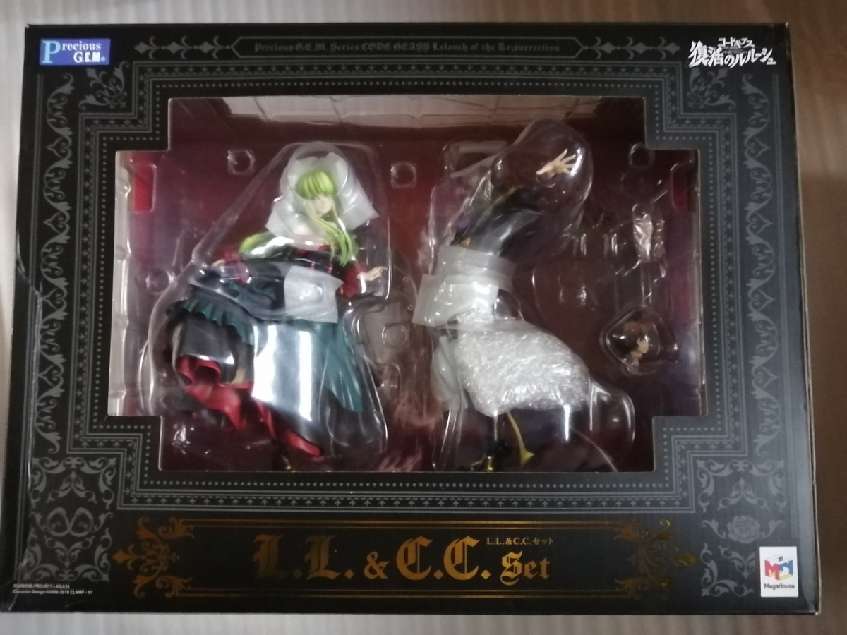 Precious G E M シリーズ L L &C C セット エルツー&シーツー Precious G E M シリーズ L L &C C セット エルツー&シーツー