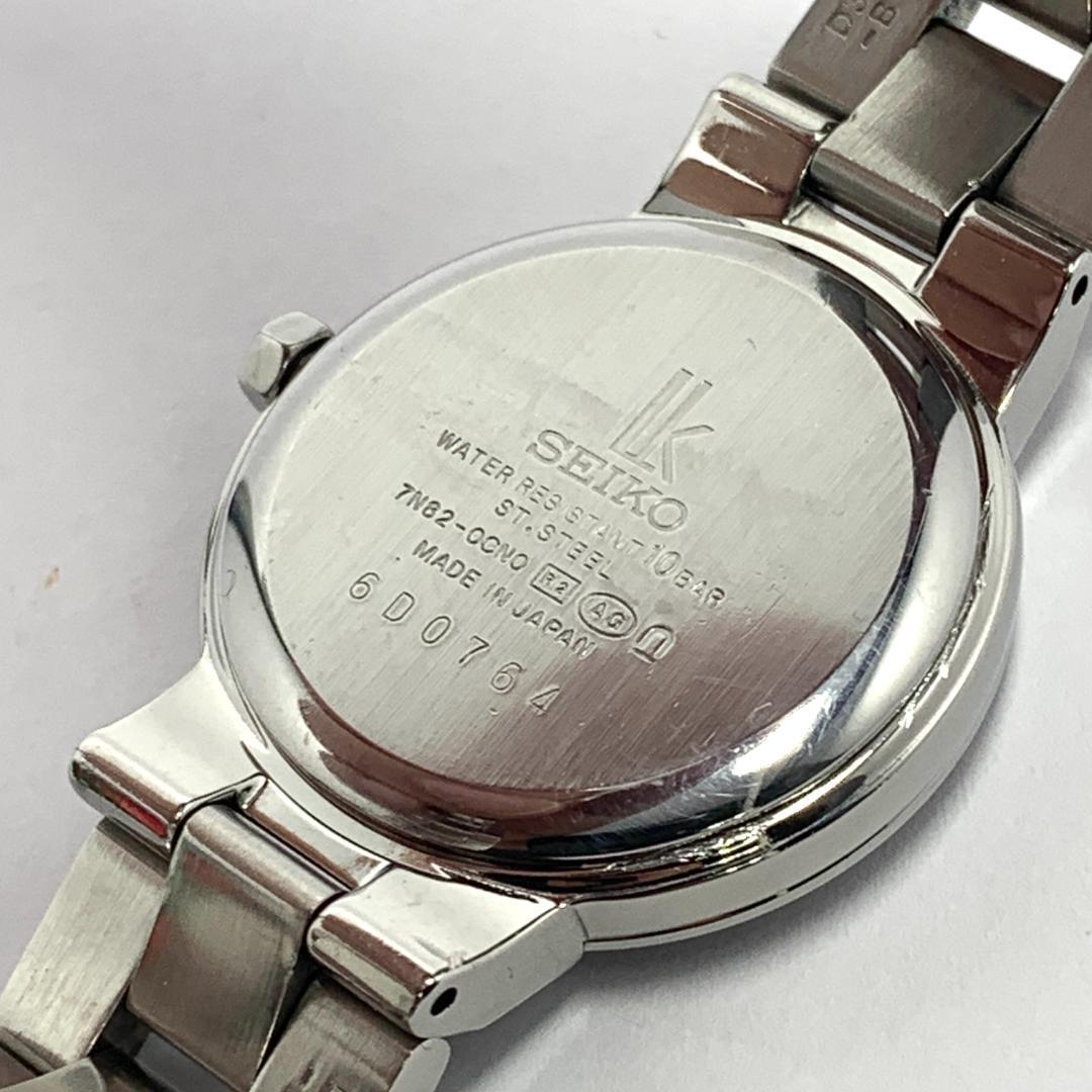 169 SEIKO LUKIA セイコー ルキア レディース 腕時計 デイト クオーツ式 新品電池交換済 人気 希少_画像10