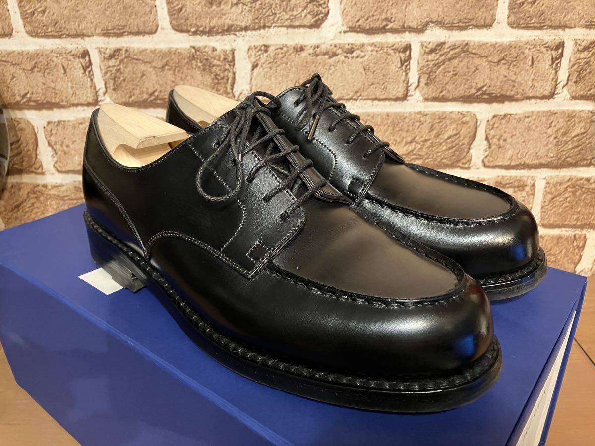 J.M.WESTON 641 Golf black men's size6D secondhand goods 