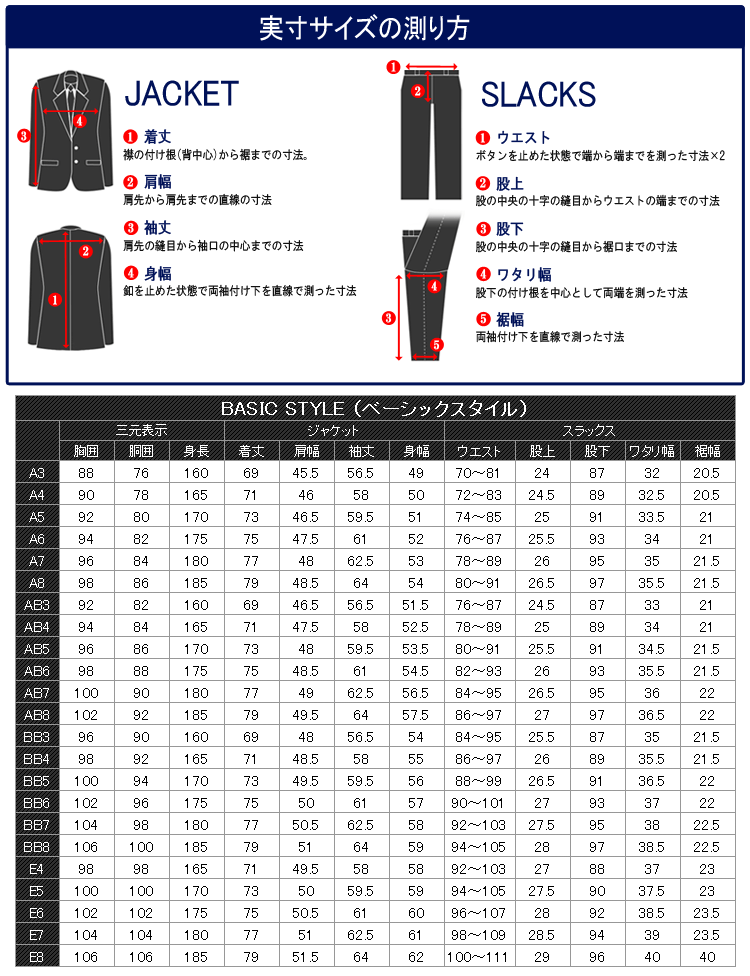 サイズAB7 フォーマルスーツ 礼服 ベーシックスタイル 1タック アジャスター付 2ツボタン 冠婚葬祭 喪服 結婚式 黒 春夏秋冬 e001-1_画像7