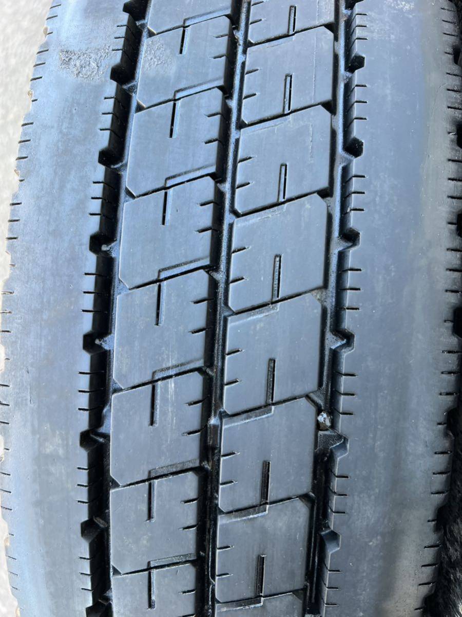 205/85R16 117/115N BRIDGESTONE DURAVIS R207 2021年製　　４本セット_画像5