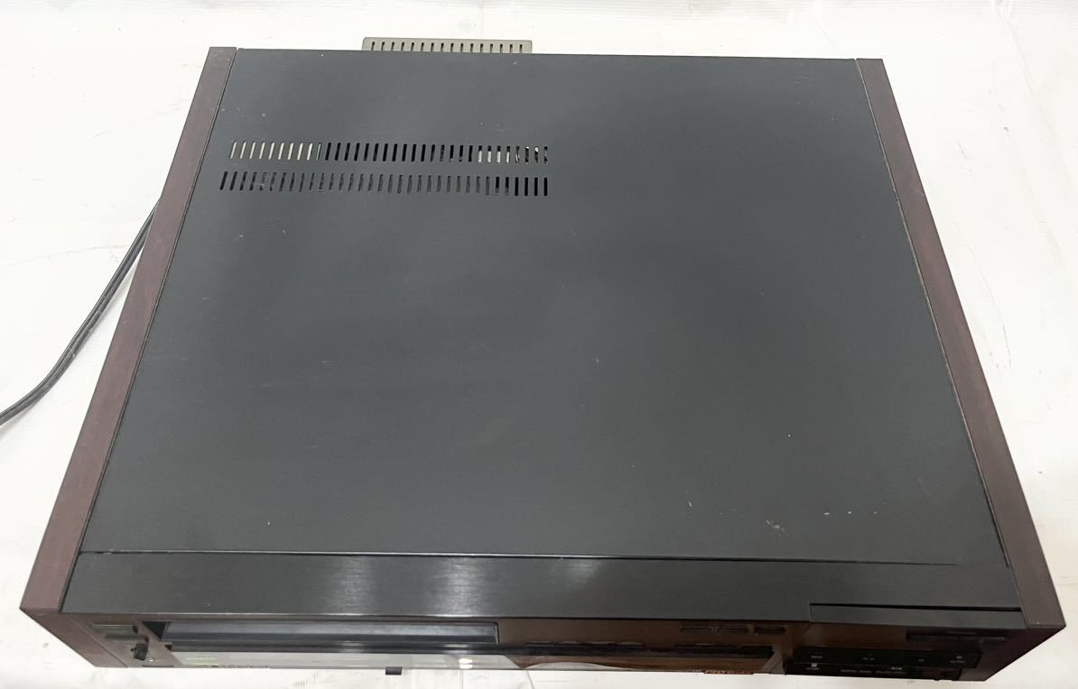 SONY ソニー EDベータ ビデオカセットレコーダー EDV-5000 通電確認済 _画像6