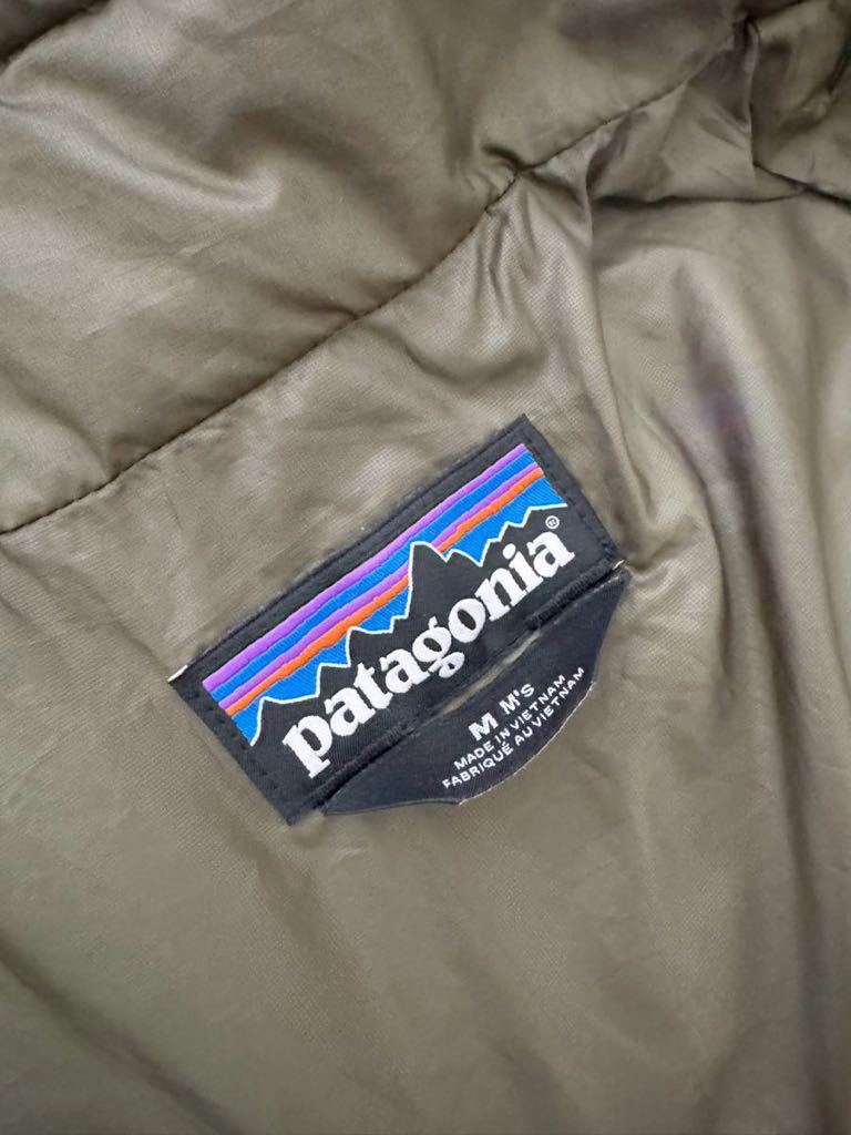 美品　patagonia ナノパフ パタゴニア パフ ダウンジャケット nano Mサイズ　m_画像4