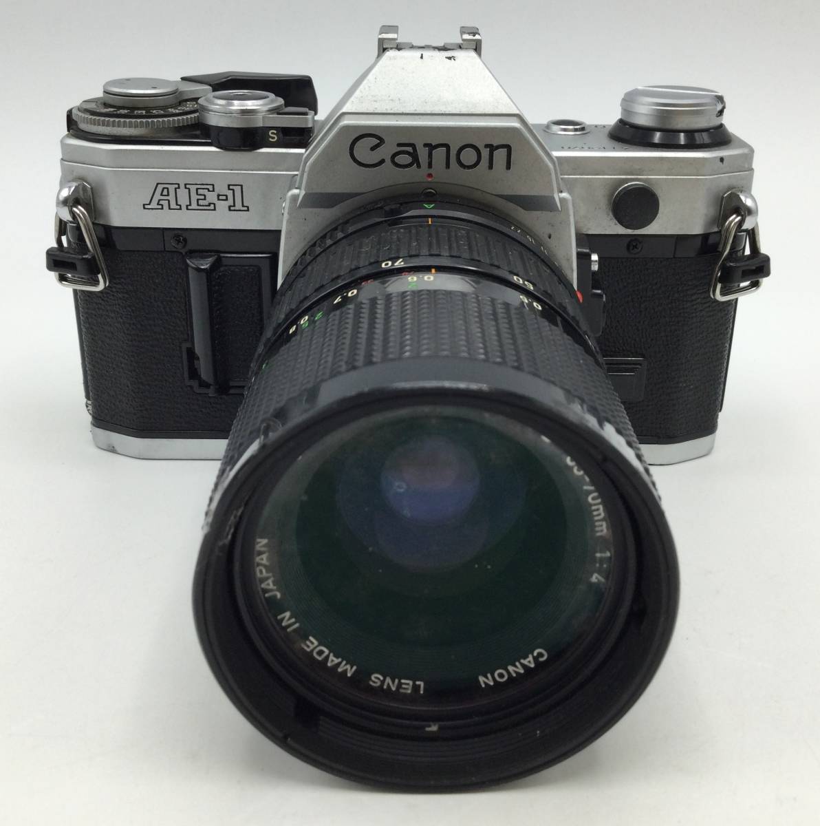 GG59□<動作/精度未確認>フィルムカメラ CANON キャノン AE-1