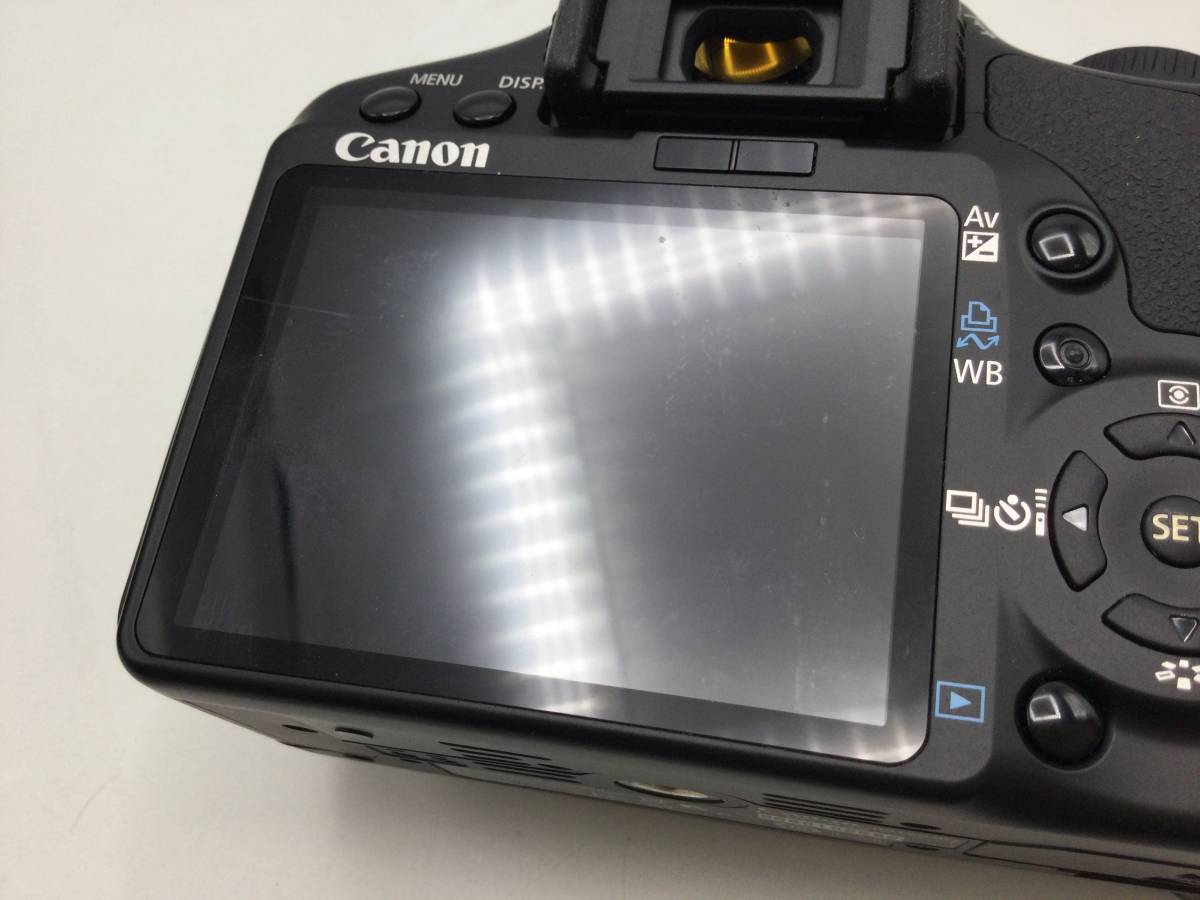 EE57■＜通電/動作/精度未確認＞カメラ レンズセット / Canon キャノン EOS Kiss X2 / TAMRON 11-18mm CANON 18-55mm / 現状品 ジャンク品_画像7
