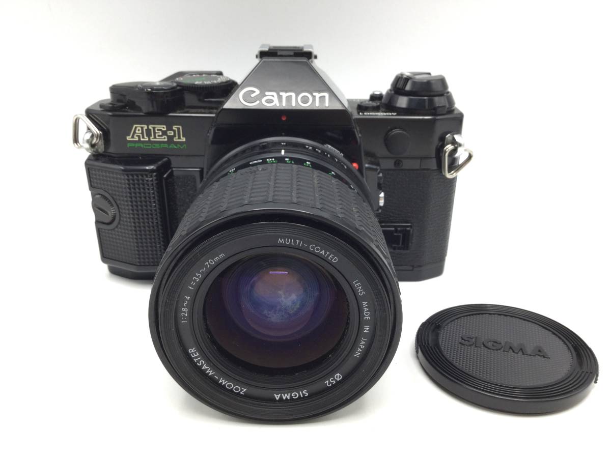 EE76□<動作/精度未確認>フィルムカメラ Canon キャノン AE-1