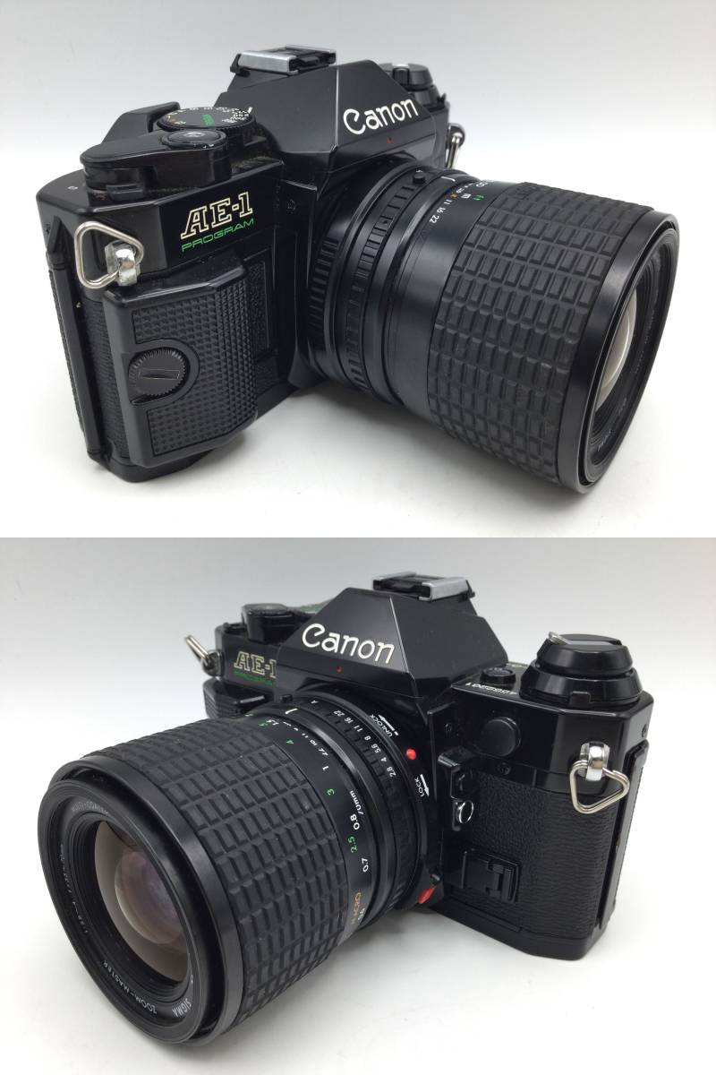 EE76□<動作/精度未確認>フィルムカメラ Canon キャノン AE-1