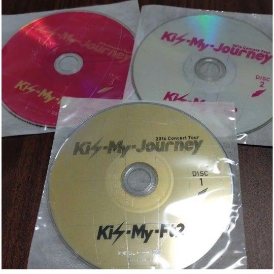 2014ConcertTour Kis-My-Journey (初回生産限定盤) (DVD3枚組)