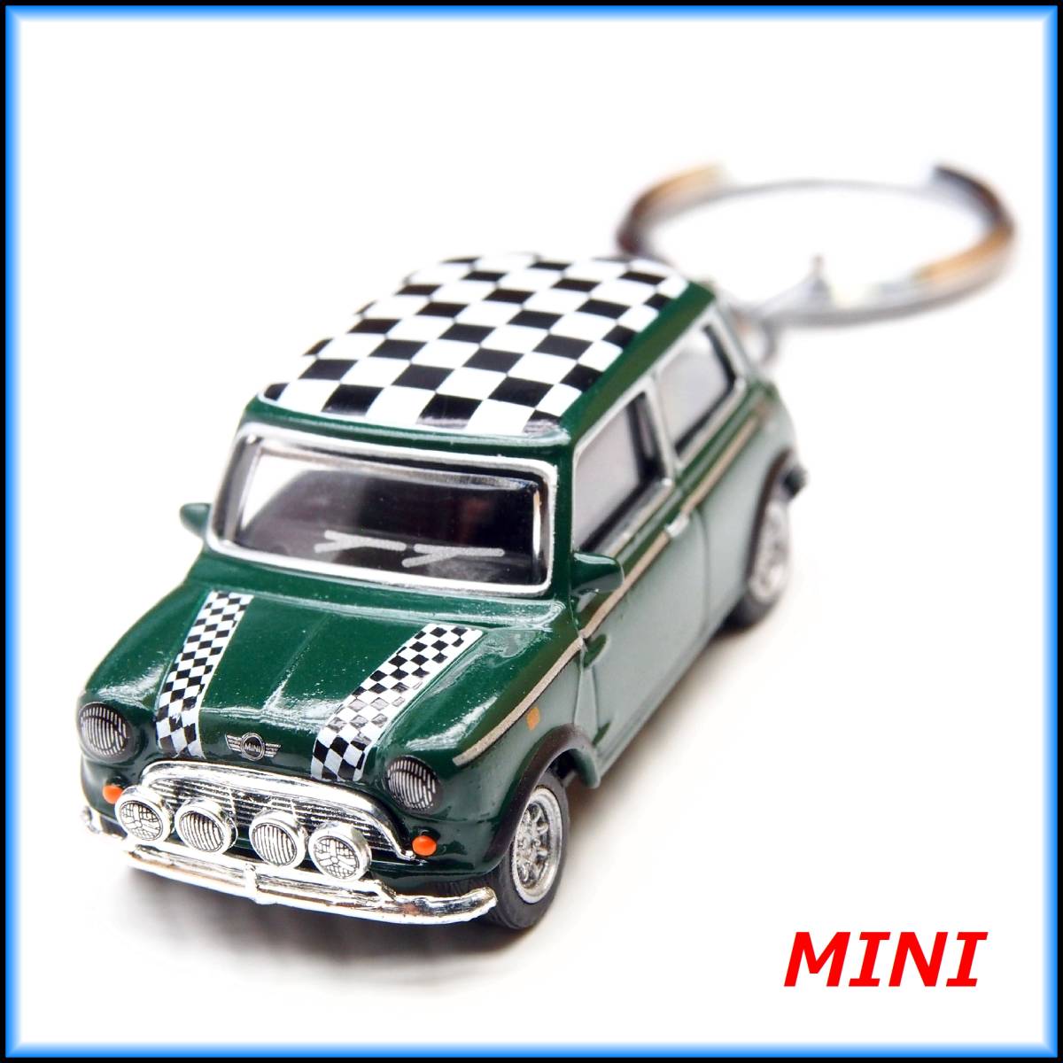 ローバー ミニ クーパー mini ミニカー ストラップ キーホルダー ホイール マフラー シート サス 車高調 バンパー ライト ミラー ハンドルの画像3