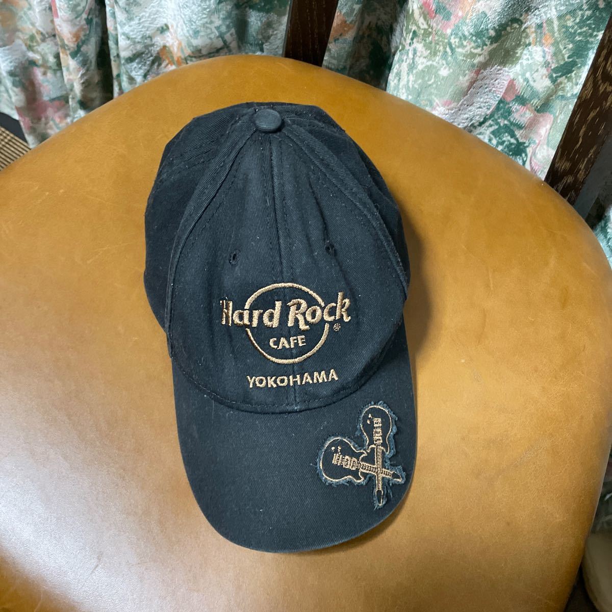 Hard Rock Cafe YOKOHAMA ハードロックカフェ 横浜 キャップ 帽子 フリーサイズ _画像8