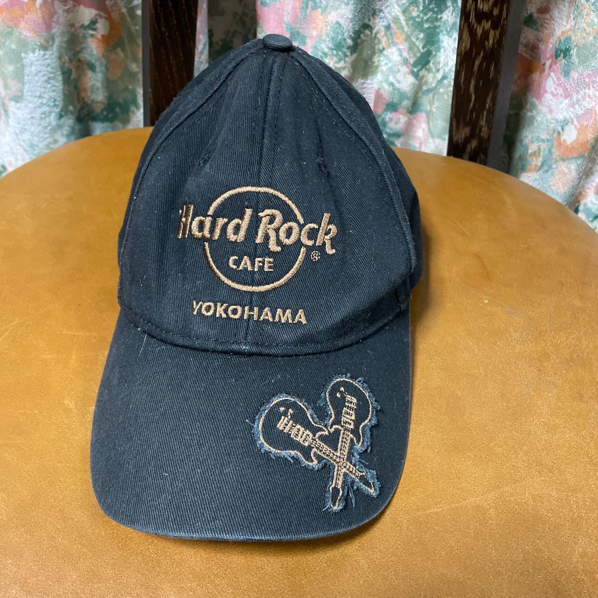 Hard Rock Cafe YOKOHAMA ハードロックカフェ 横浜 キャップ 帽子 フリーサイズ _画像1