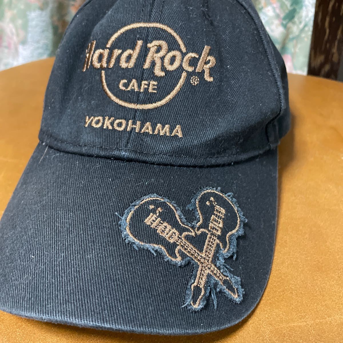 Hard Rock Cafe YOKOHAMA ハードロックカフェ 横浜 キャップ 帽子 フリーサイズ _画像2