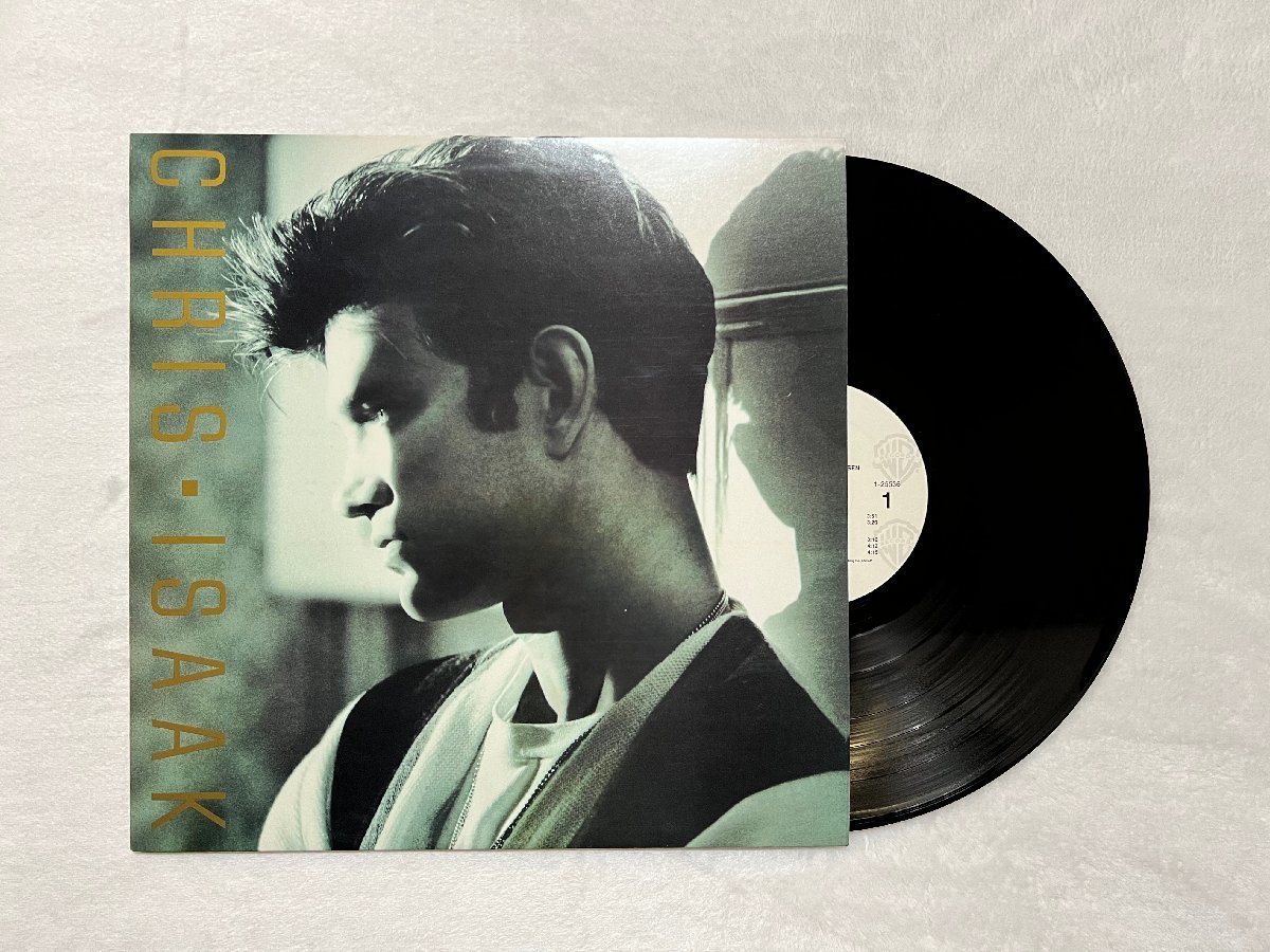 中古レコード　CHRIS ISAAK ( クリス・アイザック )/ CHRIS ISAAK　商品番号255361 N700159_画像1