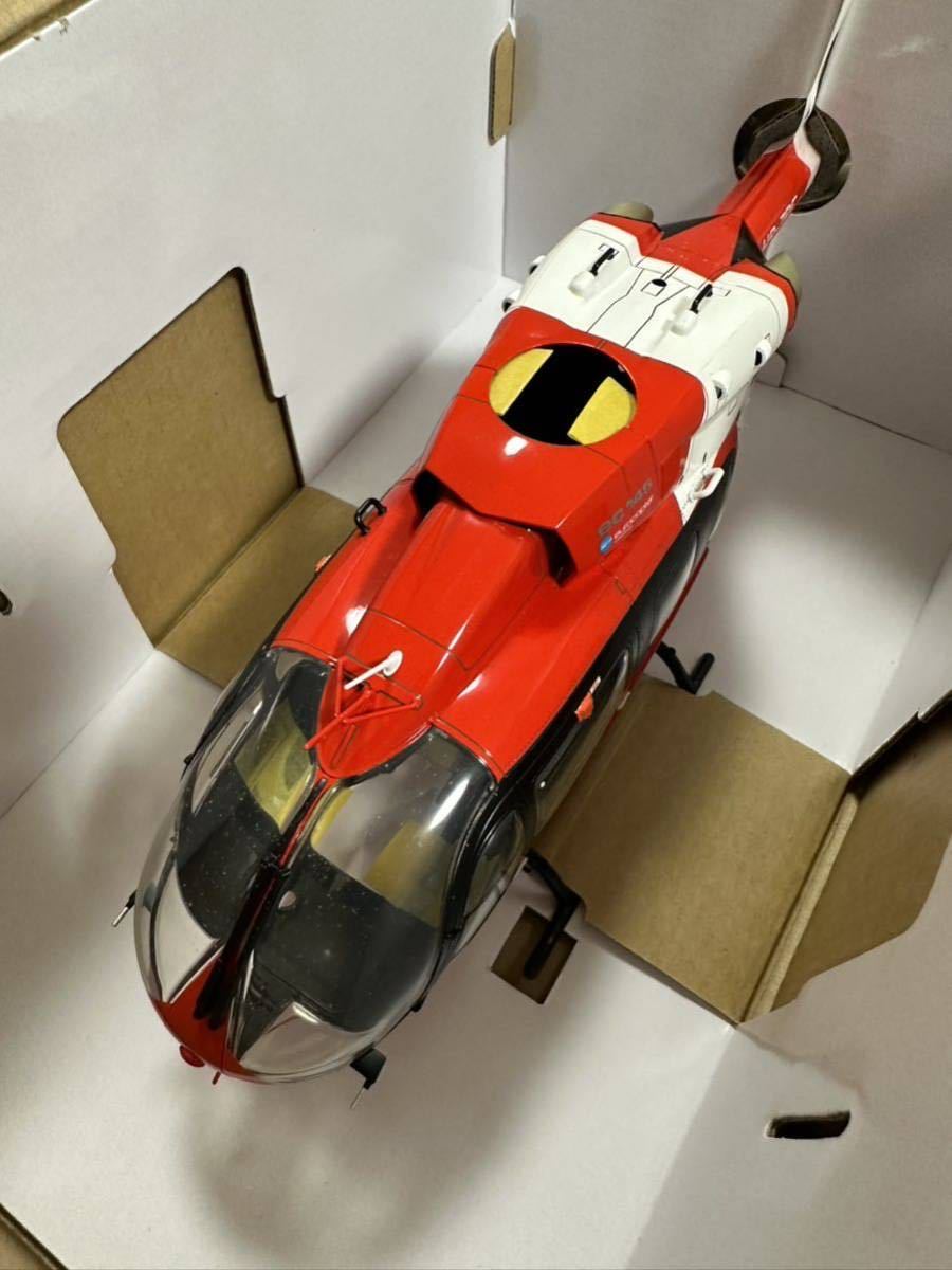 送料無料　HIROBO S.R.B EC145 LEGA 塗装済みボディ 未使用品　ヒロボー　ラジコンヘリコプタースケールボディ　新品_画像3