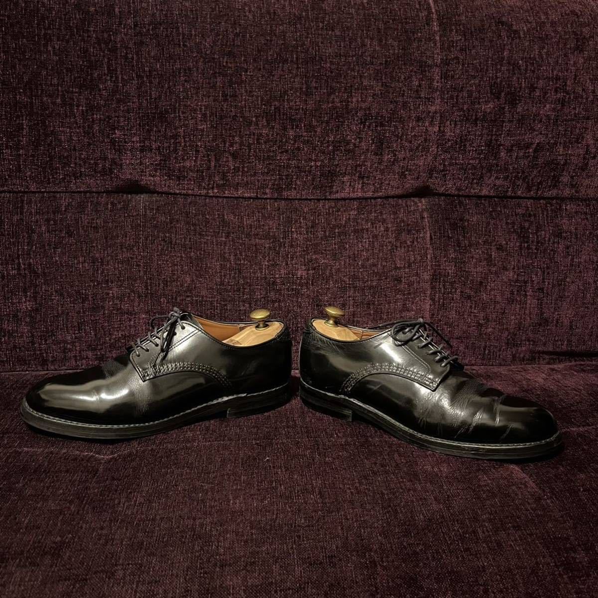 廃盤 9087 Mil-1 Blucher Oxford ミル・ワン・ブルーチャー・オックスフォード Black【8 1/2D】26〜26.5㎝ ポストマン 101 9086 8.5 8D_画像5