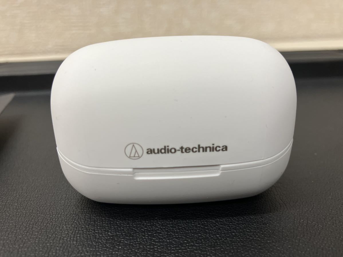 ●1円〜 ATH-CK1TW オーディオテクニカ audio technica ワイヤレスイヤホン イヤホン Bluetoothノイズキャンセリング siri ホワイト 白_画像5