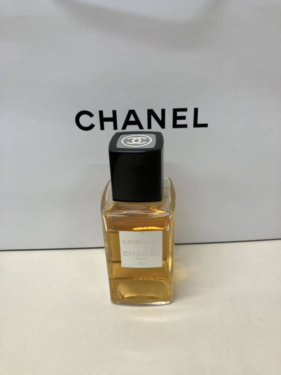 ●1円〜 シャネル CHANEL 香水 開封済み クリスタル80° 100ml残量多 オードトワレ_画像1