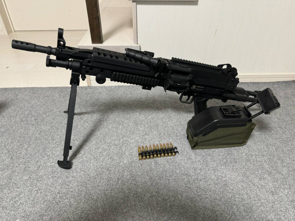 FN HERSTAL MINIMI ミニミ M249 5.56mm サバゲー ミリタリー