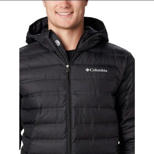 コロンビア  ダウンジャケット Columbia Men's LAKE 22 DOWN HOODED JACKET メンズ