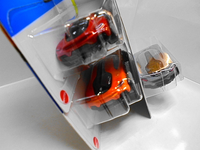 Hotwheels ホットウィール ケーニグセグ ジェメーラ ミニカー 3台セットの画像5