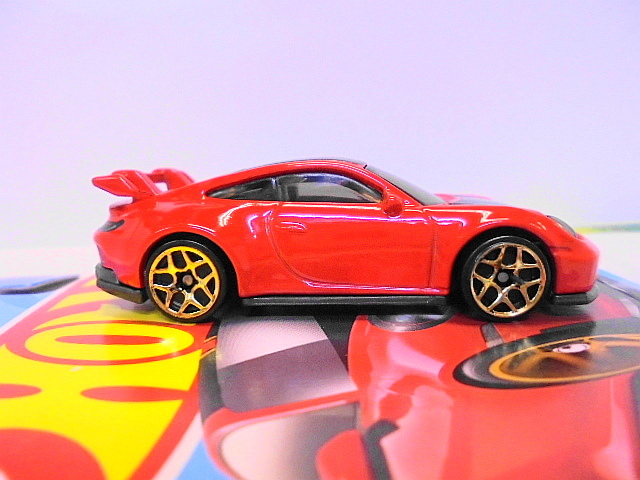 ルース品 Hotwheels ポルシェ 911 GT3 ミニカー ホットウィール_画像3