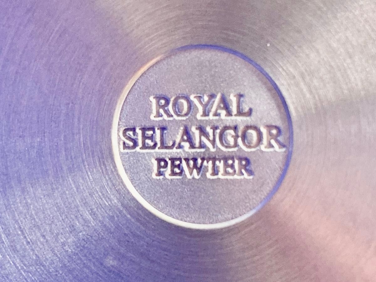 ROYAL SELANGOR  ロイヤルセランゴール　錫製(PEWTER)   ビールジョッキ　未使用　マレーシア製　　550g 