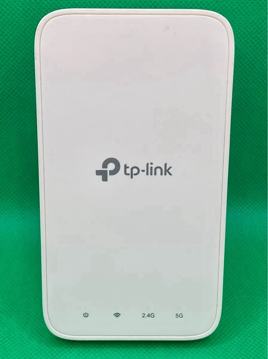 wifi中継機　tp-link製　5GHz(867Mpbs) +     2.4GHz (300Mpbs)   デュアルバント無線