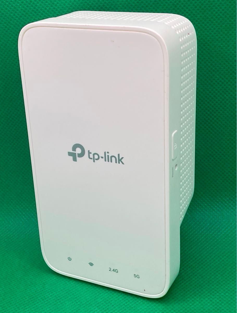 wifi中継機　tp-link製　5GHz(867Mpbs) +     2.4GHz (300Mpbs)   デュアルバント無線