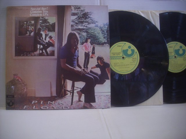 ● 輸入USA盤 ダブルジャケ 2LP PINK FLOYD / UMMAGUMMA ピンク・フロイド ウマグマ 1969年 CAPITOL RECORDS STBB-388 ◇r60112_画像1