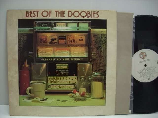 [中古USA盤 LP] THE DOOBIE BROTHERS / BEST OF THE DOOBIES ドゥービーブラザーズ ベスト 1976年 BSK 3112 ◇r60128_画像1
