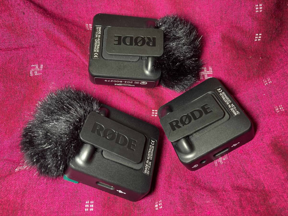 RODE Microphones Wireless GO II ワイヤレスマイクの画像3