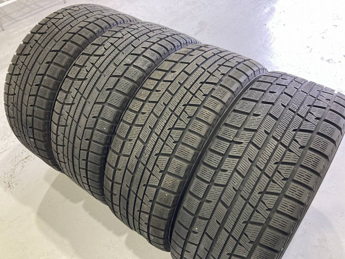 レクサス GS 純正 18インチ 5H114.3 8J +45 245/40R18 ヨコハマ スタッドレスセット _画像7