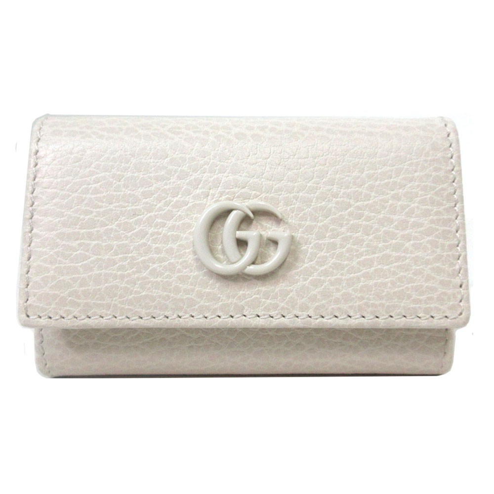 グッチ キーケース GUCCI レザー GGマーモント 6連キーフック 456118 17WEN 9022 ブティックライン レディース