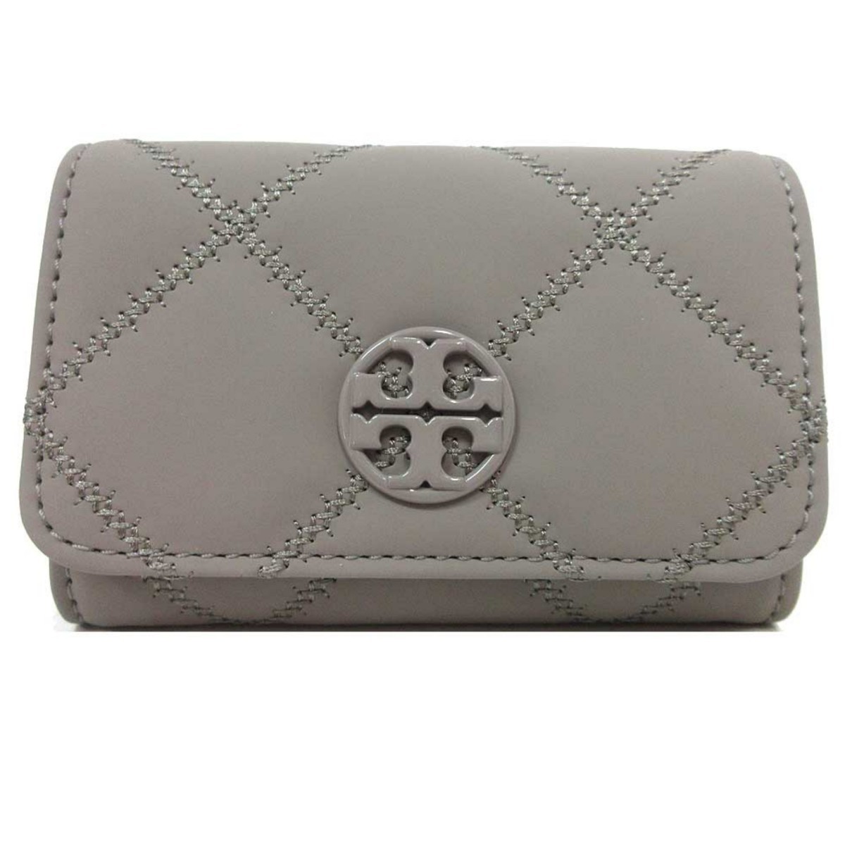 正規品 トリーバーチ カードケース TORY BURCH キルティング調 ウィラ