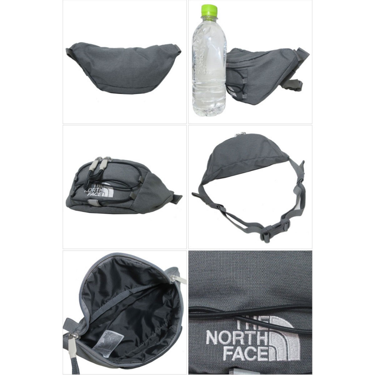  The * North * лицо THE NORTH FACEje Star Ran балка Mini ткань to сумка NF0A52TM4EO( серый серия ) женский 