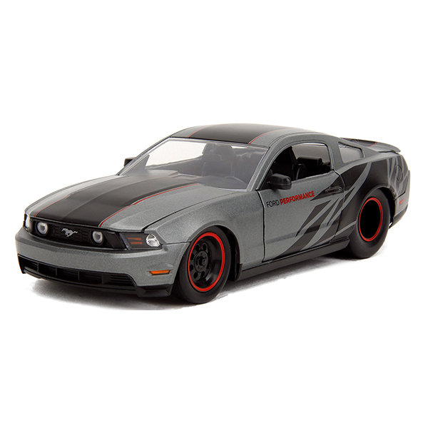 JADATOYS 1:24 BTM 2010 Ford Mustang GT ミニカー_画像4