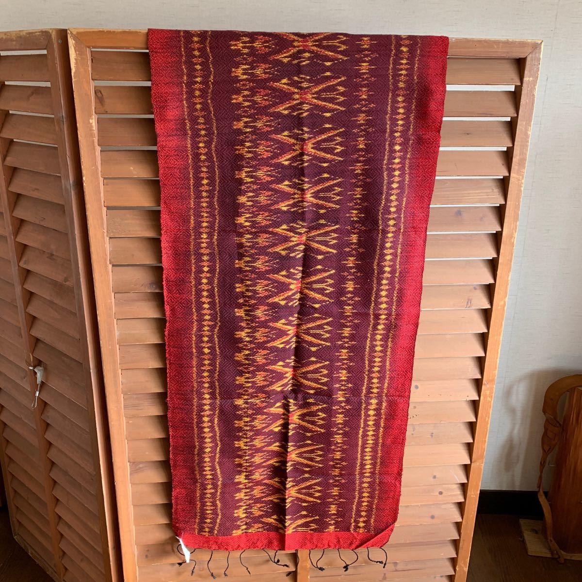 タイ・ス・リン・手織、絹織物・布祭り4_画像1