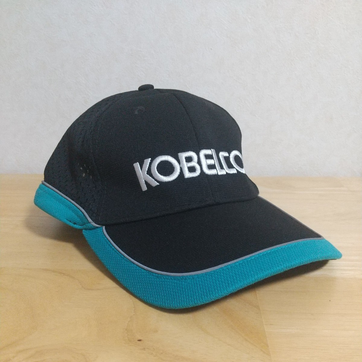 [ unused ]KOBELCO Kobelco hat cap free shipping! heavy equipment crane shovel car Yumbo 