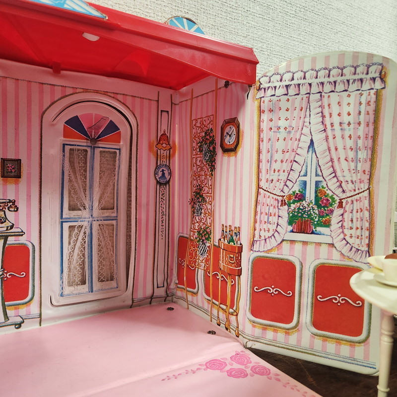 旧タカラ リカちゃん おてつだいレストラン 昭和レトロ 着せ替え 旧タカラ リカちゃん おてつだいレストラン 昭和レトロ 着せ替え